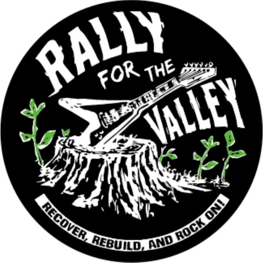 Rally for the Valley logo